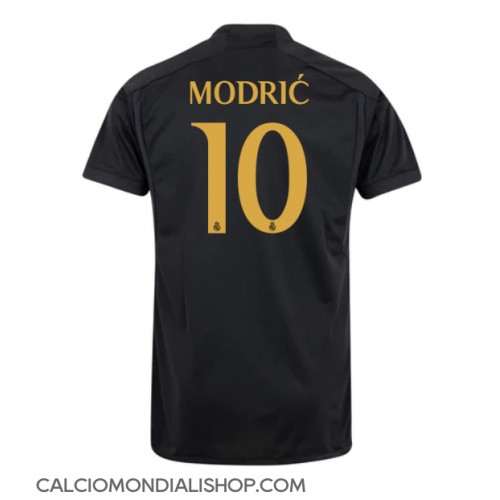 Maglie da calcio Real Madrid Luka Modric #10 Terza Maglia 2023-24 Manica Corta